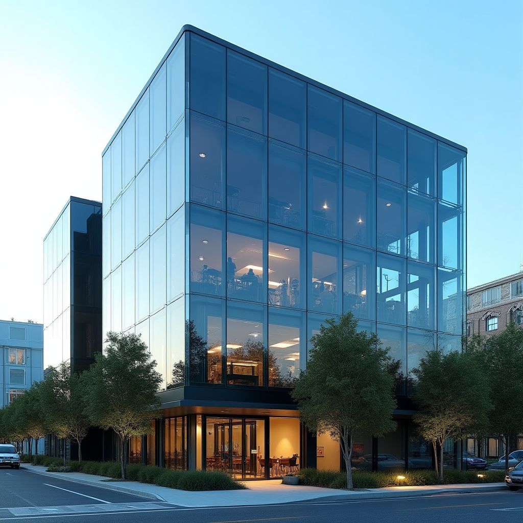 Sediul Academiei Financiare Profesionale